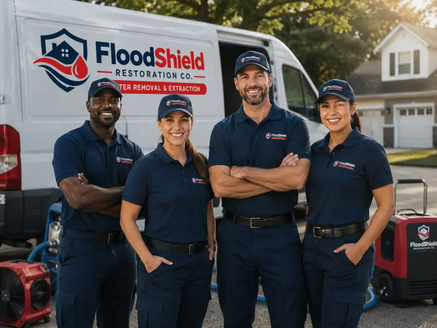 Flood Damage Restoration company in Ellenboro, WV