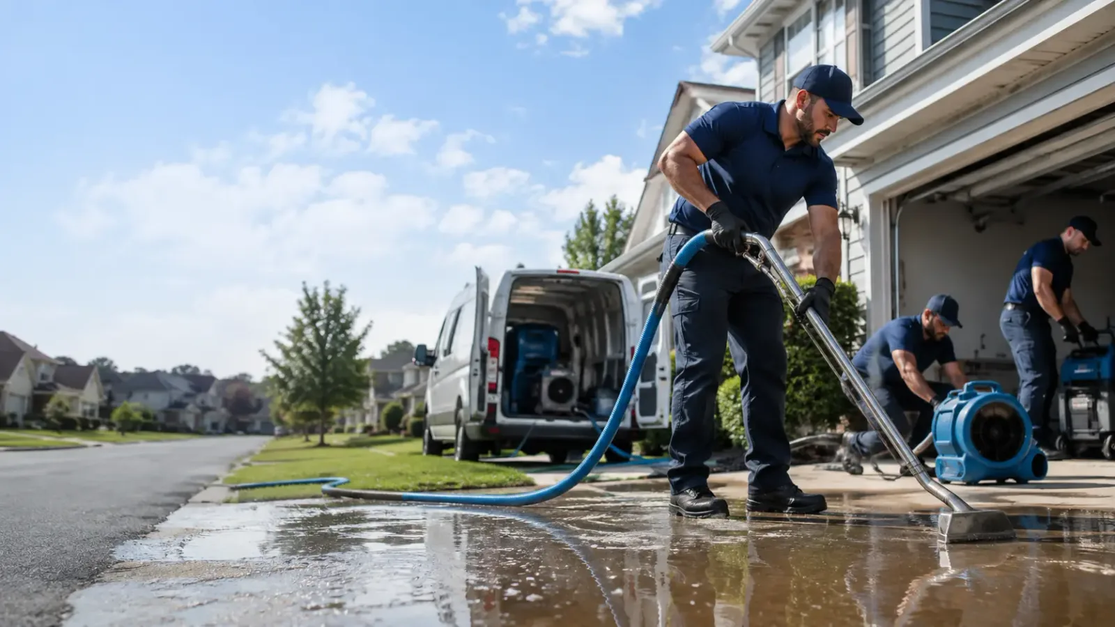 Flood Damage Restoration in Ellenboro, WV